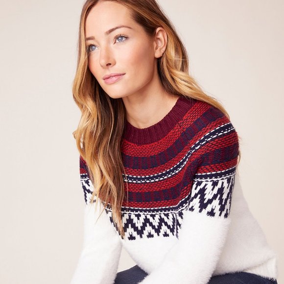 BB DAKOTA Play Fairisle Sweater - Picture 9 of 9